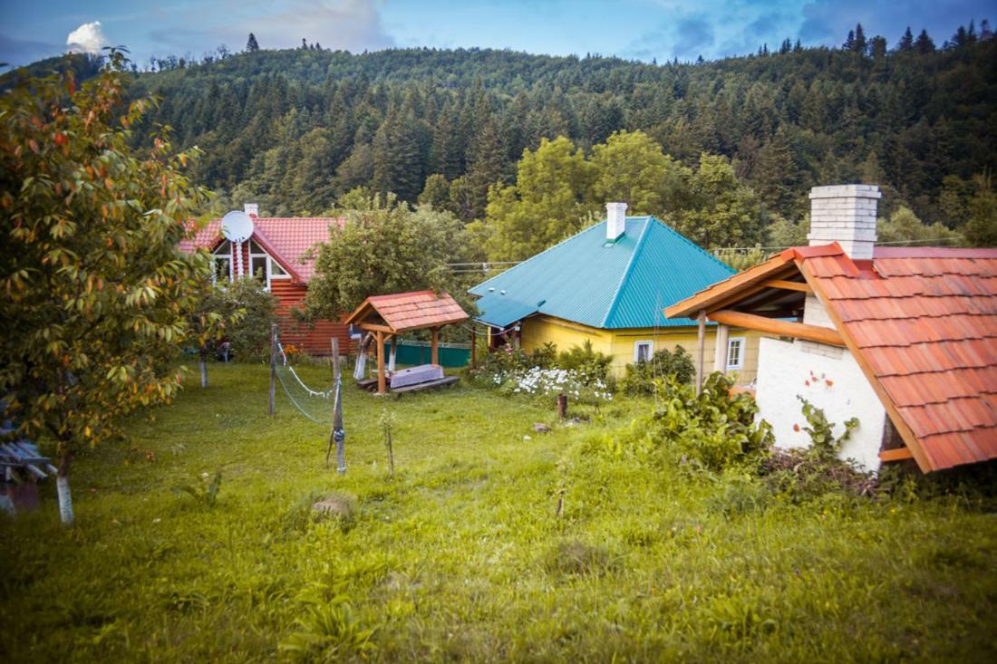 Садиба Під Гострою Zhdeniievo Buitenkant foto