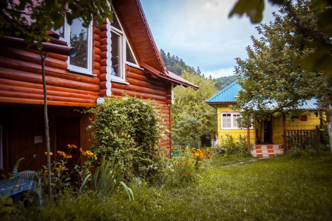 Садиба Під Гострою Zhdeniievo Buitenkant foto